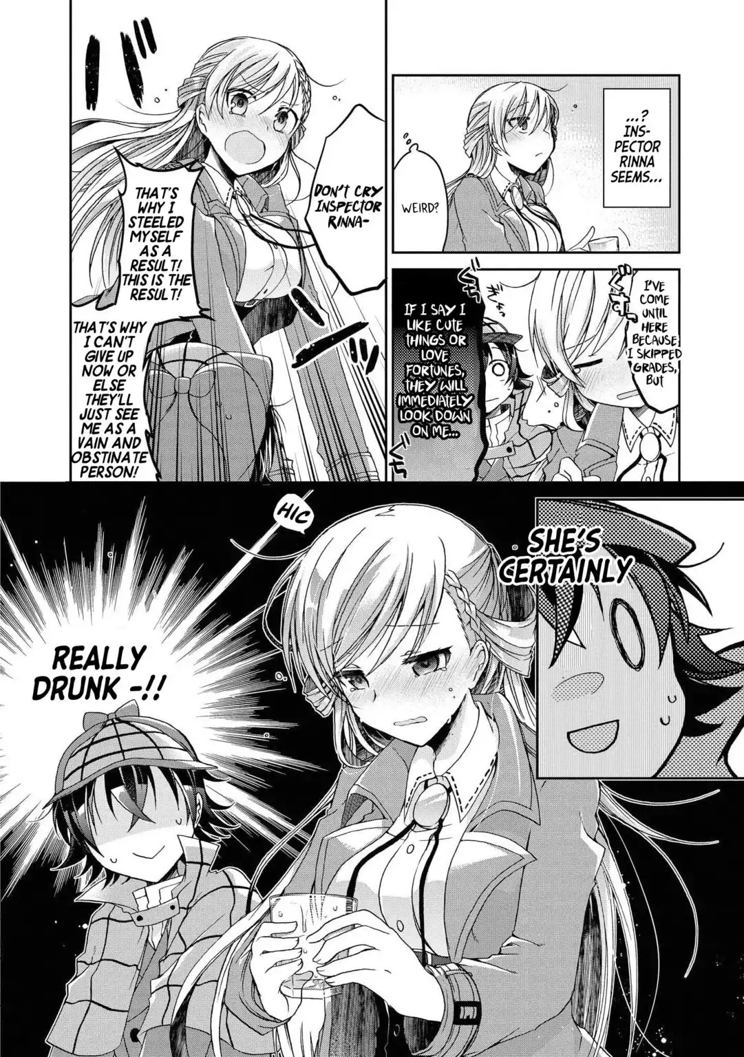 Rinna Keibu wa Iki ga dekinai Chapter 6 20